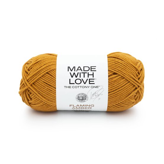 Made With Love Flaming Amber The Cottony One by Tom Daley 100g image number 1