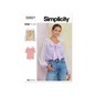 Simplicity Women's Top Sewing Pattern S9921 (Y5 18-26) image number 1