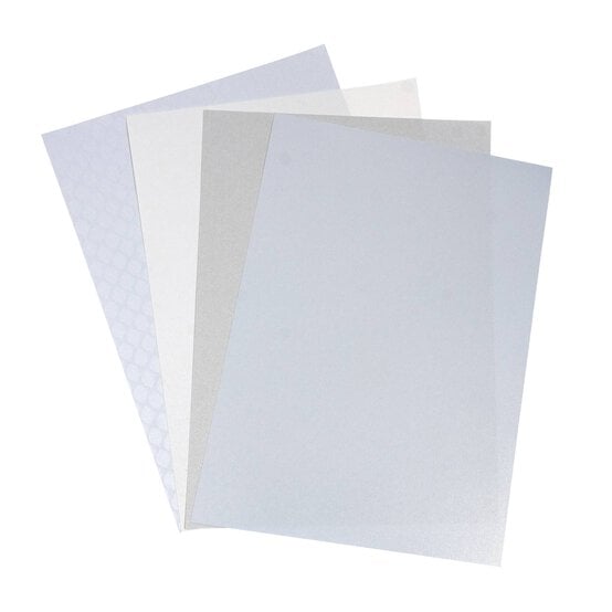 Mixed White Paper Pad A4 24 Sheets  image number 3