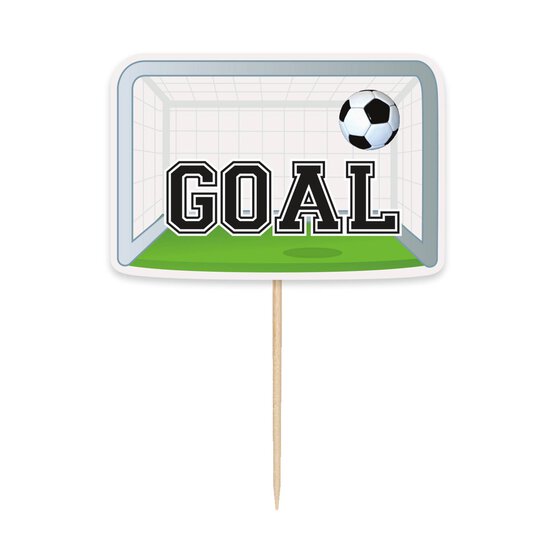 Football Cupcake Toppers 6 Pack image number 4