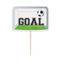 Football Cupcake Toppers 6 Pack image number 4