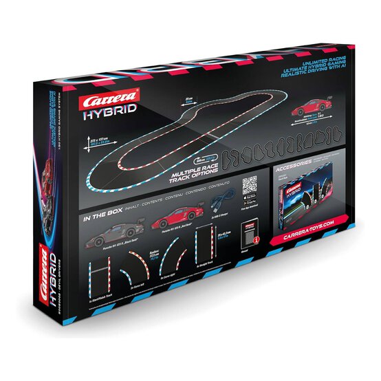 Carrera Hybrid Unlimited Racing Devil Drivers Set 1:50 image number 5