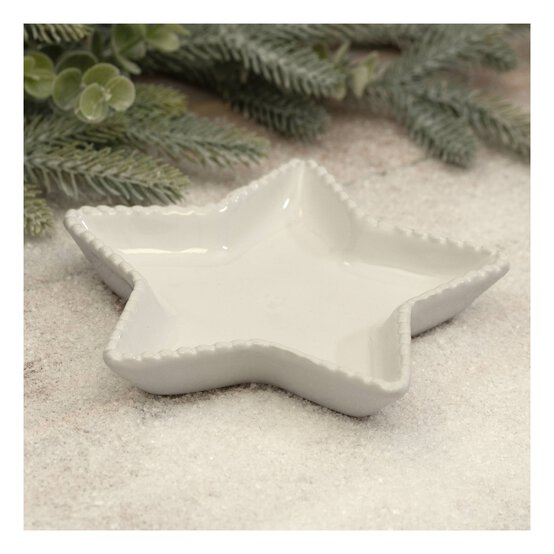 Ceramic Star Plate 19cm image number 4