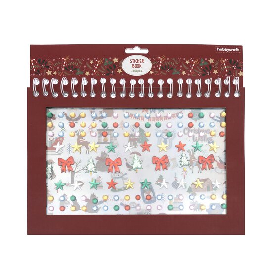 Christmas Sticker Book A4 image number 4