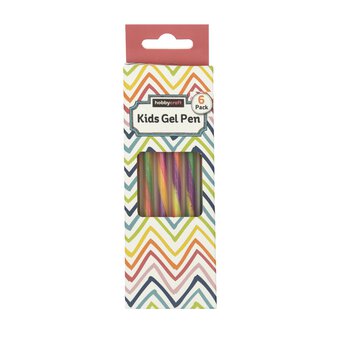 Spiral Gel Pens 6 Pack