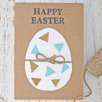 How to Make an Easy Easter Egg Card
