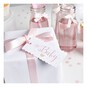 Pink Baby Shower Gift Tags 3 Pack image number 2