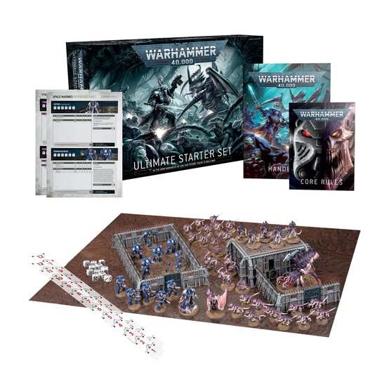 Warhammer 40,000 Ultimate Starter Set image number 1