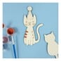 Decorate Your Own Cat Wooden Shapes 9 Pack image number 2