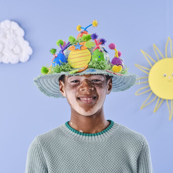 How to Make a Space Bonnet