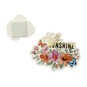 Watercolour Flower Card Toppers 8 Pack image number 3