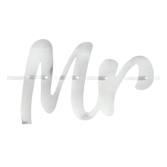 Silver Mr Bunting image number 1