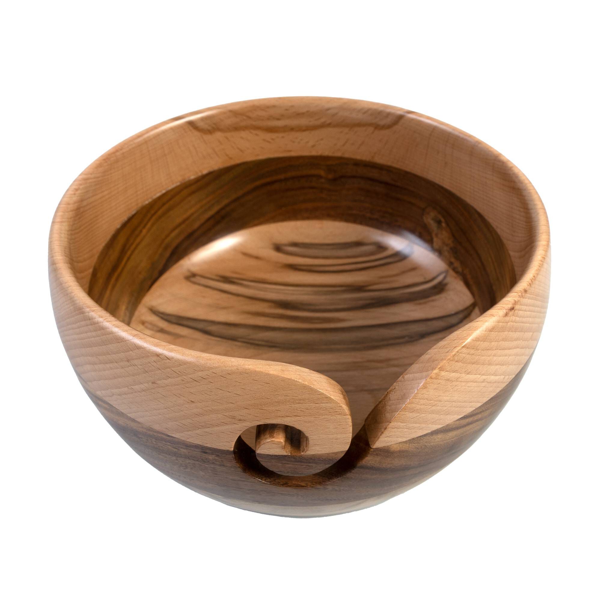 Large Wooden Yarn Bowl Hobbycraft