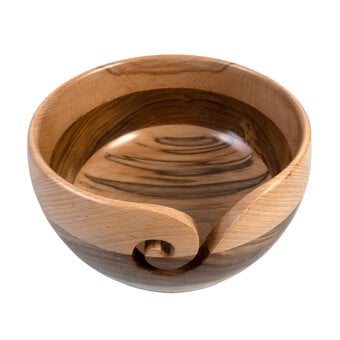 Large Wooden Yarn Bowl image number 4