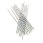 Silver Extra Tall Candles 16 Pack image number 1