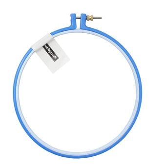 Blue Supergrip Hoop 8 Inches