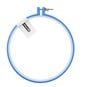 Blue Supergrip Hoop 8 Inches image number 1