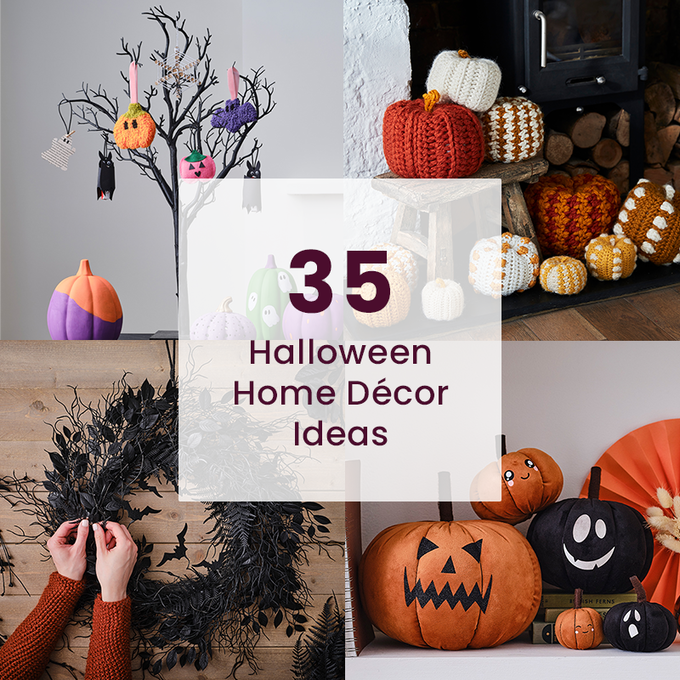 35 Halloween Home Décor Ideas | Hobbycraft