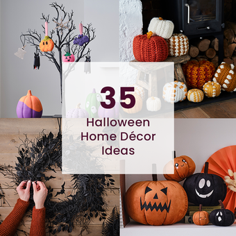35 Halloween Home Décor Ideas