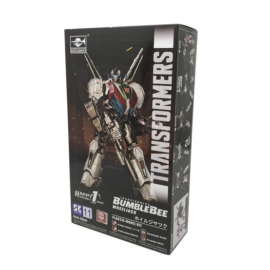 Trumpeter Transformers Wheeljack Smart Kit image number 1
