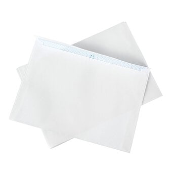 White Peel and Seal Envelopes C5 30 Pack