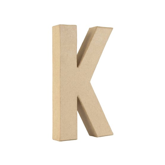 Mache Letter K 20cm image number 5
