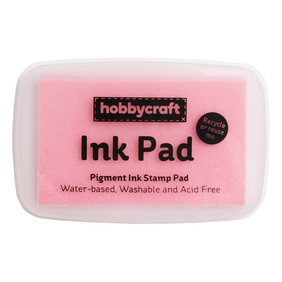 Baby Pink Ink Pad Hobbycraft