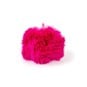 Bright Pink Faux Fur Pom Pom 6cm image number 1