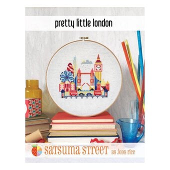 Satsuma Street Pretty Little London Cross Stitch Chart