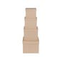 Decopatch Mache Square Nested Boxes 4 Pack image number 1
