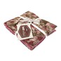 Pink Batik Cotton Fat Quarters 4 Pack image number 7