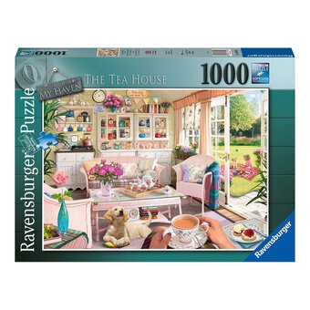 Ravensburger Tea House Jigsaw Puzzle 1000 Pieces