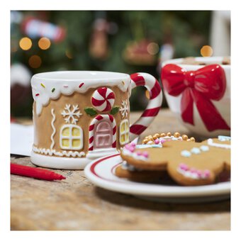 Gingerbread House Mug