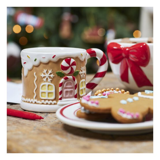 Gingerbread House Mug image number 2