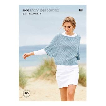 Rico Fashion Cotton Metallise Sweater Digital Pattern 881