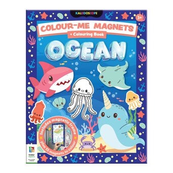 Kaleidoscope Colour-Me-Magnets: Ocean