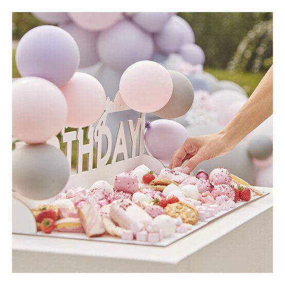 Ginger Ray Happy Birthday Treat Stand image number 4