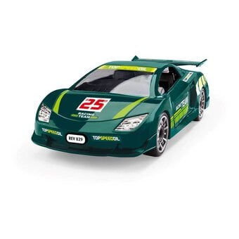 Revell Green Racing Car Junior Model Kit image number 2