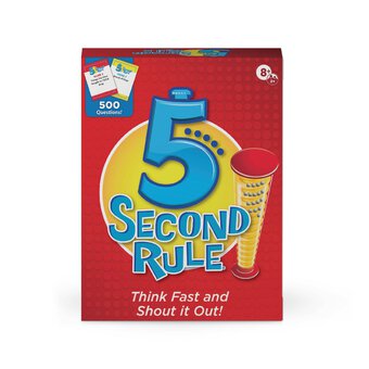 5 Second Rule Game