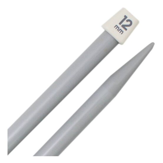Pony Knitting Needles 12mm x 40cm