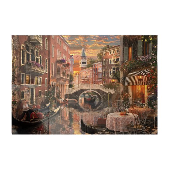 Sunset in Venice Jigsaw Puzzle 1000 Pieces image number 5