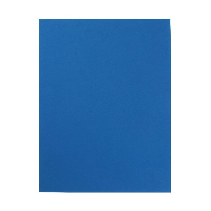 Blue Foam Sheet 22.5cm x 30cm image number 1