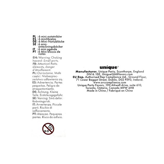 Mini Spiral Notebooks 6 Pack  image number 6