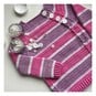 Knitcraft Hot Pink Cotton Blend Plain DK Yarn 100g image number 3