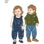 Simplicity Baby Separates Sewing Pattern 8759 (XXS-L) image number 2