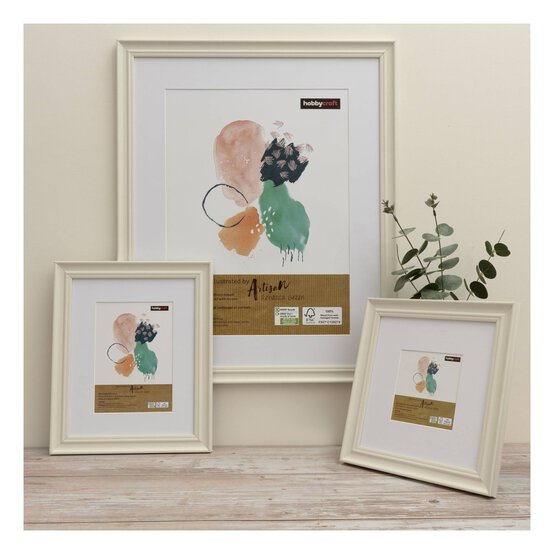 Vintage Wood Picture Frame 40cm x 50cm   image number 2