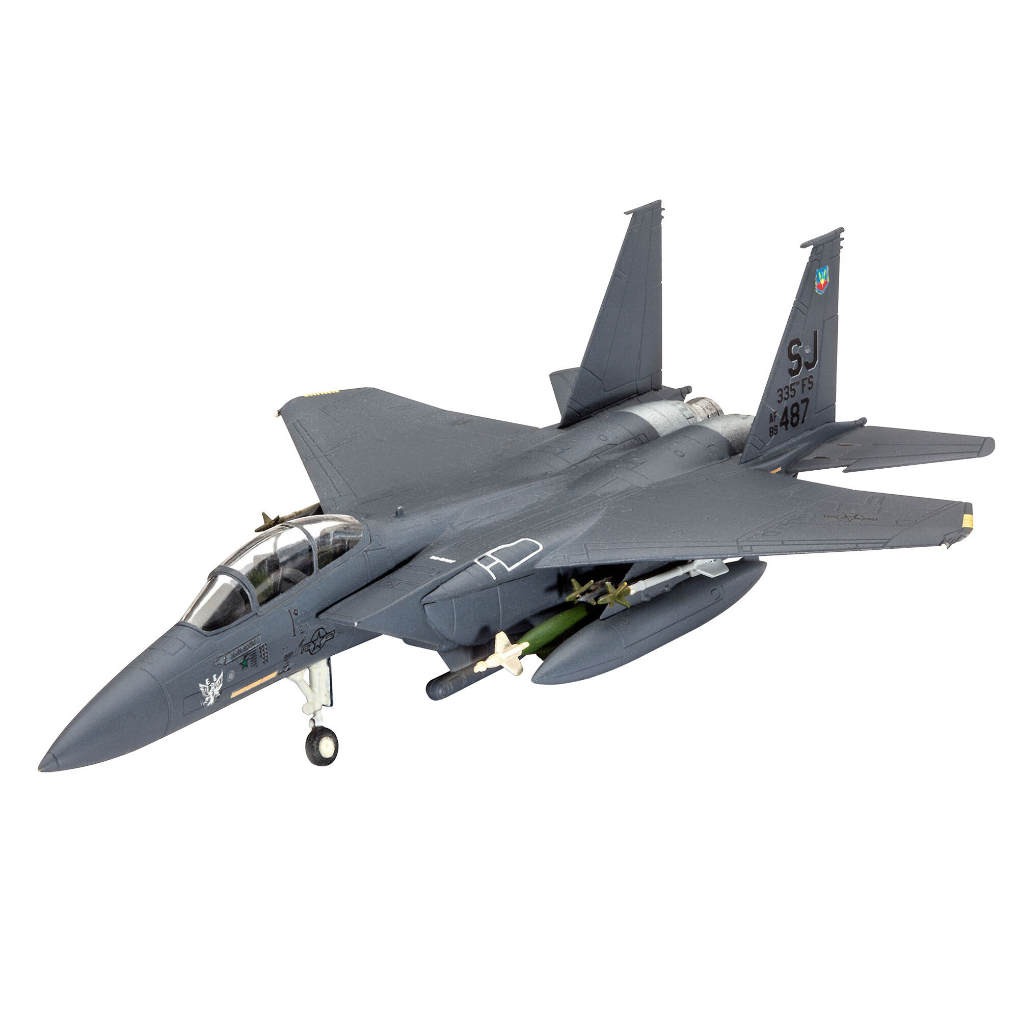 技mix TOMYTEC F-15E 1/144 AC25 Revell F-15E Strike Eagle Model Set 1:144 | Hobbycraft