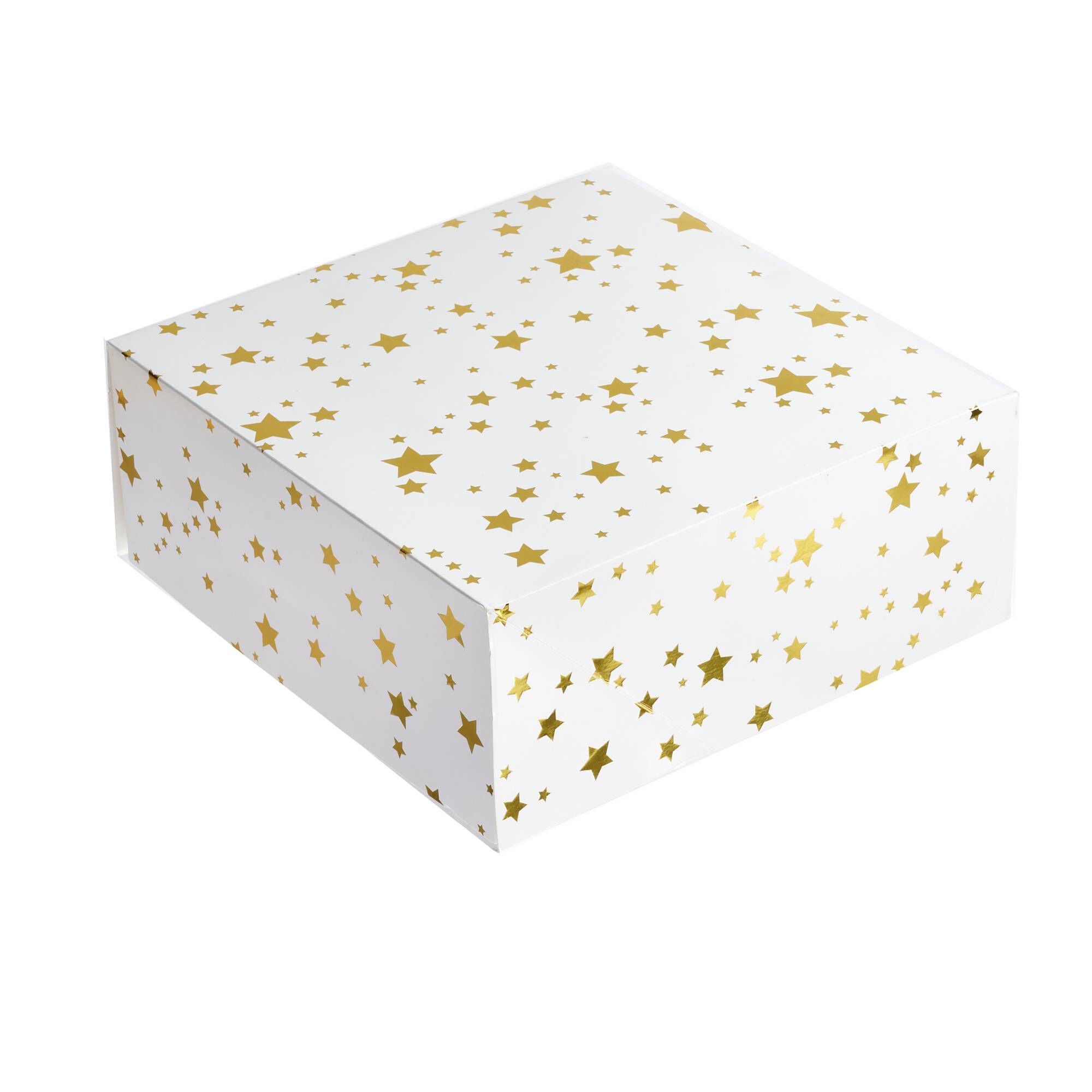 Gold Star Christmas Cake Box 12 Inches Hobbycraft