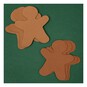Gingerbread Foam Shape 6 Pack image number 1