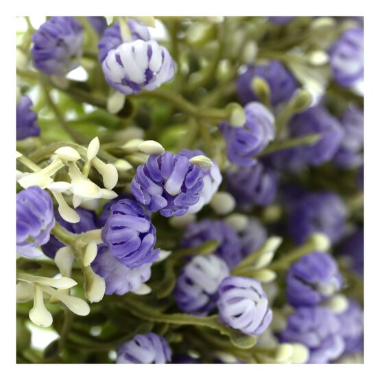 Lilac Gypsophila Bunch 32cm image number 3